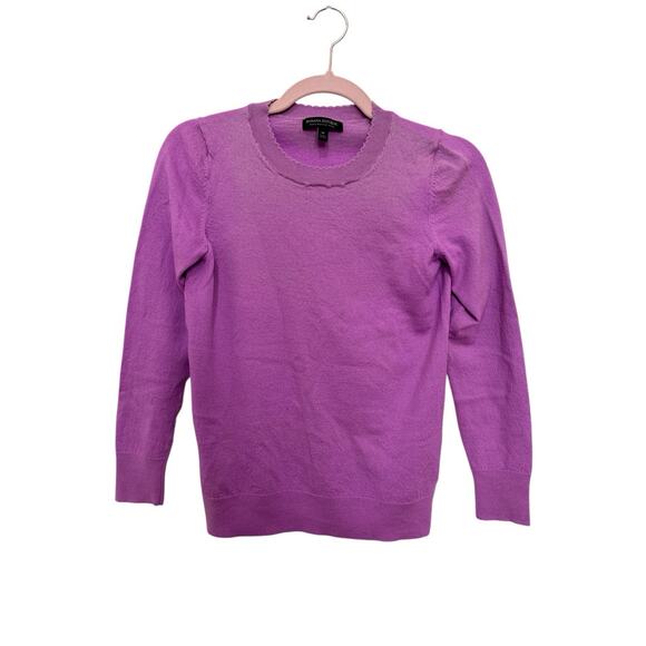 Banana Republic Sweater Womens M Extra Fine Merino Wool Pullover Lightweight - Picture 5 of 6